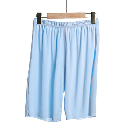 Ice Silk Pajamas Stretch Comfortable And Cool