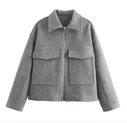 RetroVogue Polo Coat