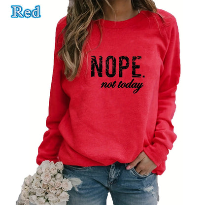 UrbanMuse™ Lettered Crewneck Sweater