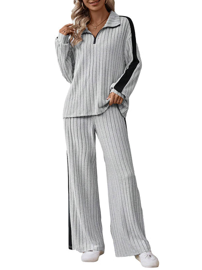LuxeLounge Two-Piece Set
