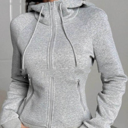 SculptZip Slim Cardigan Jacket