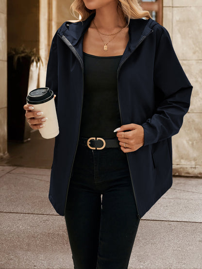 AeroShield Hooded Raincoat