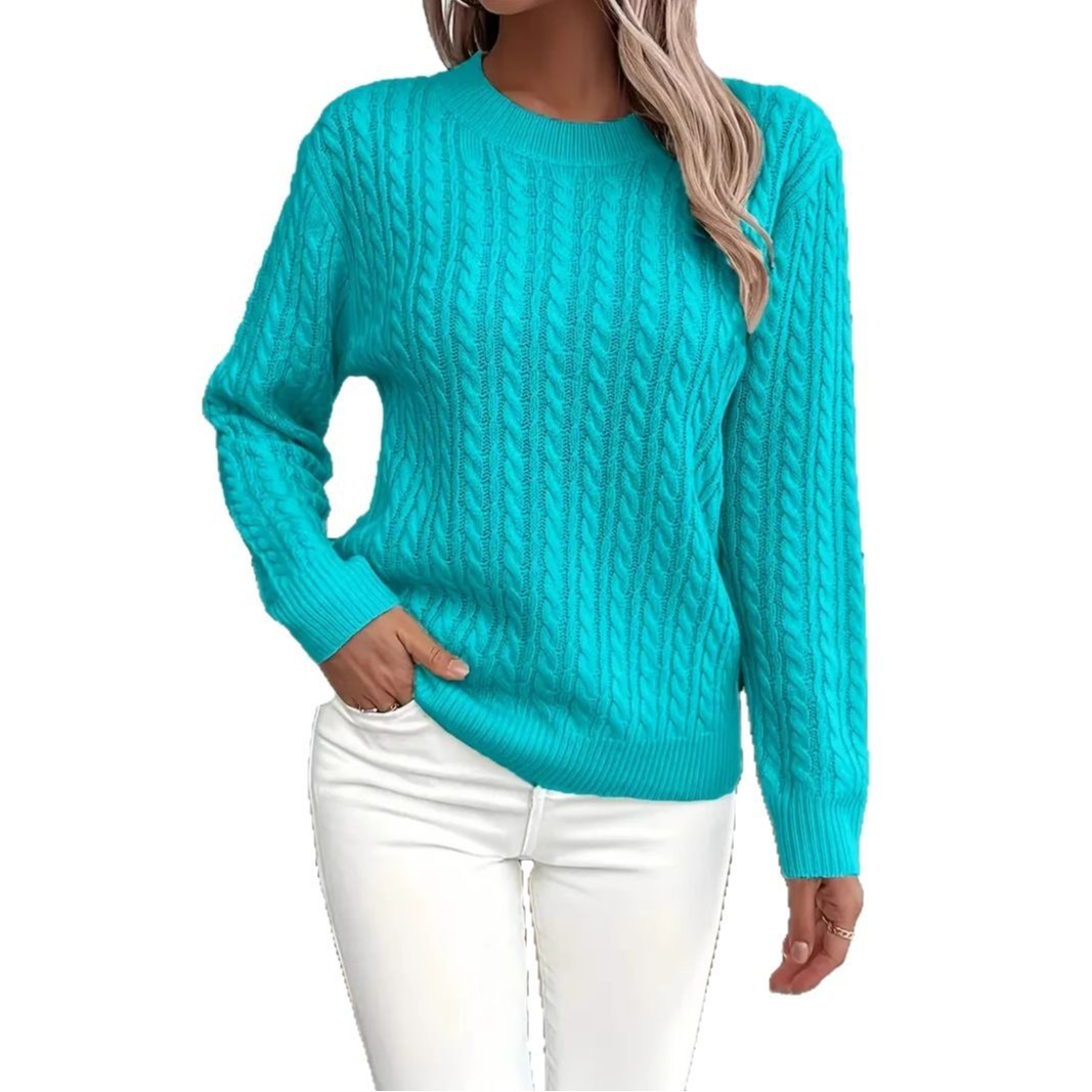 Twistelle Classic Knit Sweater