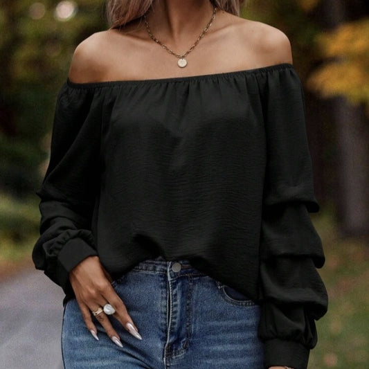 Solara Sway One-Shoulder Top