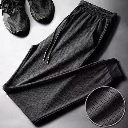 Men's Thin Ice Silk Leisure Pants