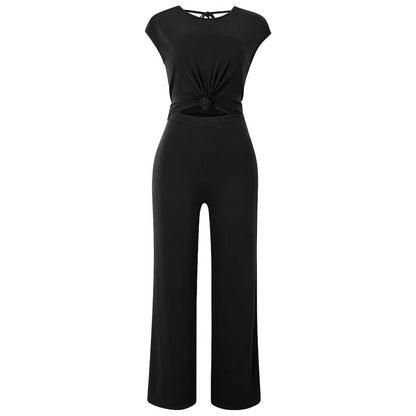KnitAura™ Summer Jumpsuit