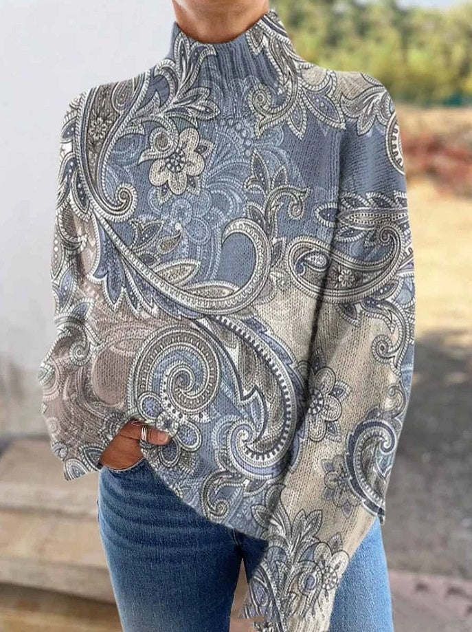 FloraMosaic™ 3D Pullover