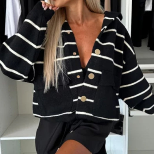 Stria Haven Hooded Coat