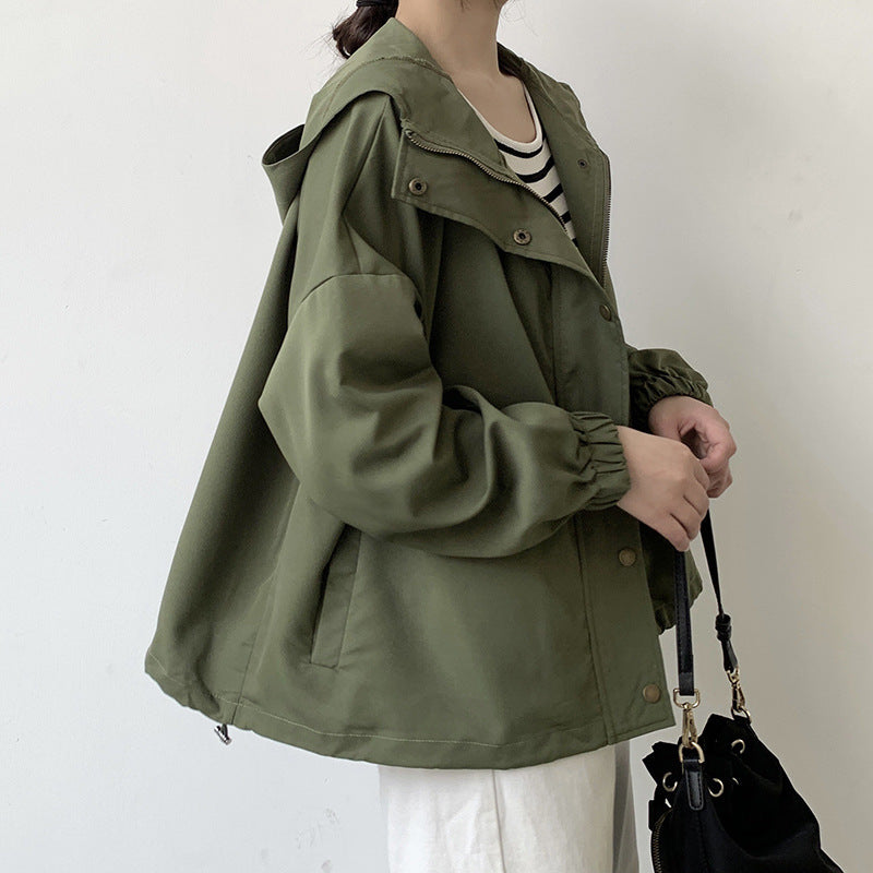 ModaMuse Short Casual Coat