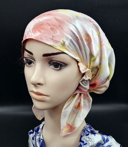Silk Confinement  Home Hair Care Thin Hat