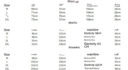 Breathable Ice Silk Thin Short Sleeved Shorts
