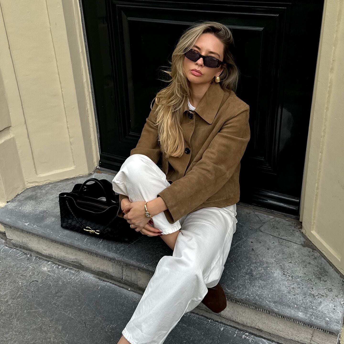 VeluMuse Retro Suede Jacket