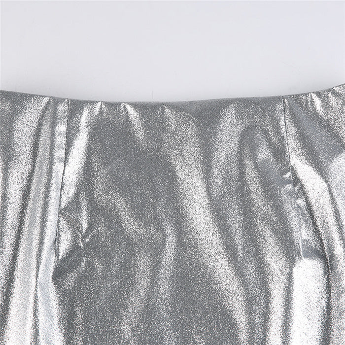 Summer Fashion Women's Silk Skirt