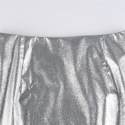 Summer Fashion Women's Silk Skirt