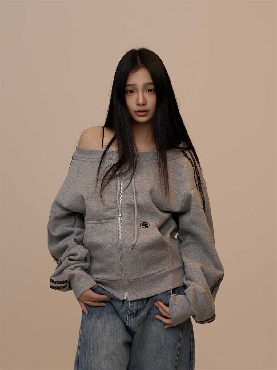 FlexGlam Off-Shoulder Sweater