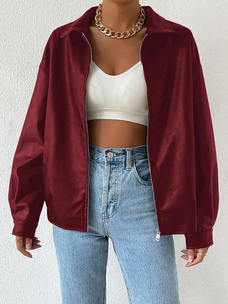 RebelRide™ PU Leather Jacket