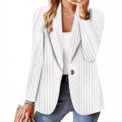 Eterna One-Button Coat