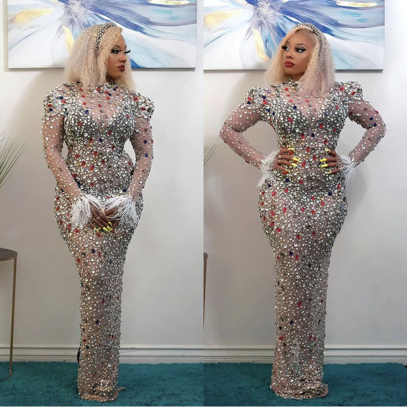 Celeste Radiance Dress