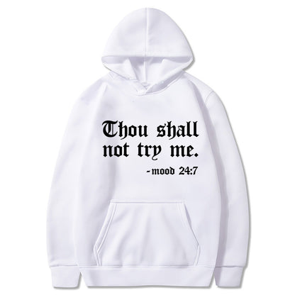 NoTry 2024 Hooded Sweater