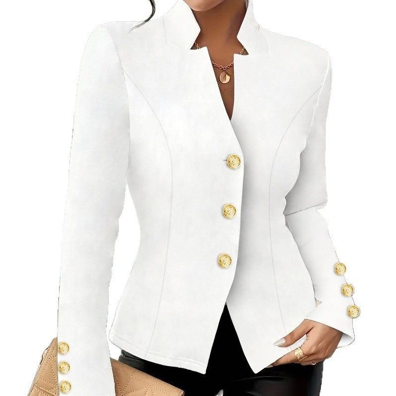 DuoCharm Elegant Buckle Suit