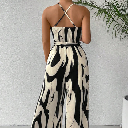 PrintMuse™ Suspender Jumpsuit