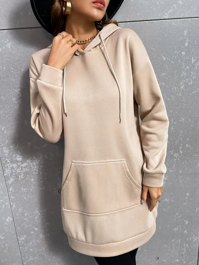 CozyEase Longline Hoodie
