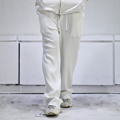 Ice Silk Vertical Pants Men's Loose Sports Casual