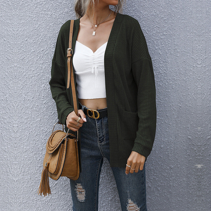 EssentialEase Long Cardigan