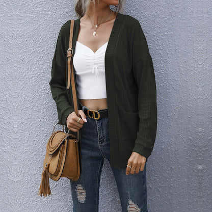 EssentialEase Long Cardigan