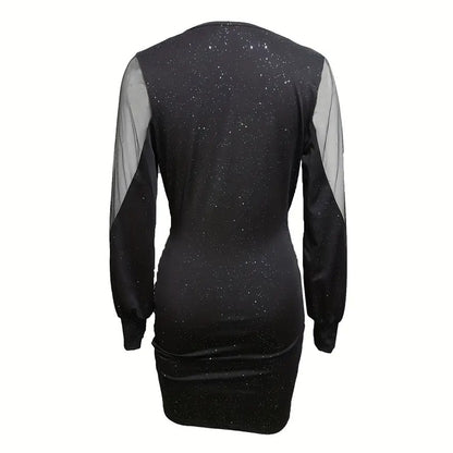 The Nova Allure Mesh Dress