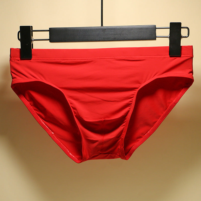 Men's Ice Silk Underwear Nylon Silk Smooth