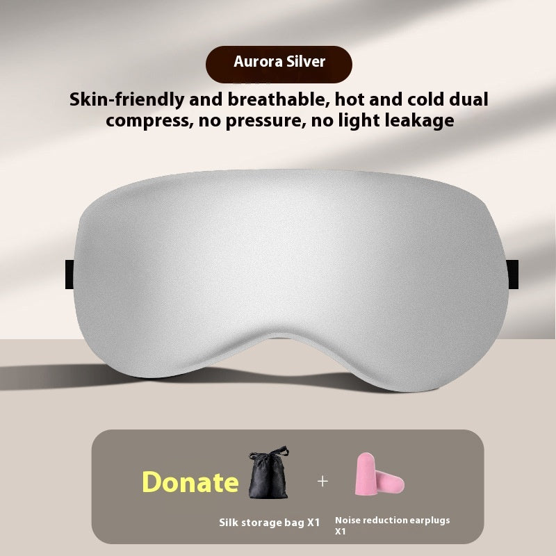 Silk Eye Mask Power Failure Sleep Winter Relieve Fatigue