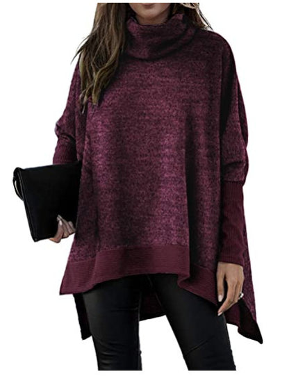 BreezeWing Turtleneck Sweater