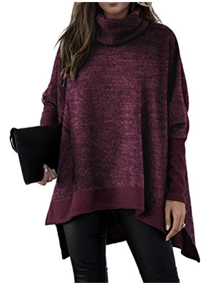 BreezeWing Turtleneck Sweater