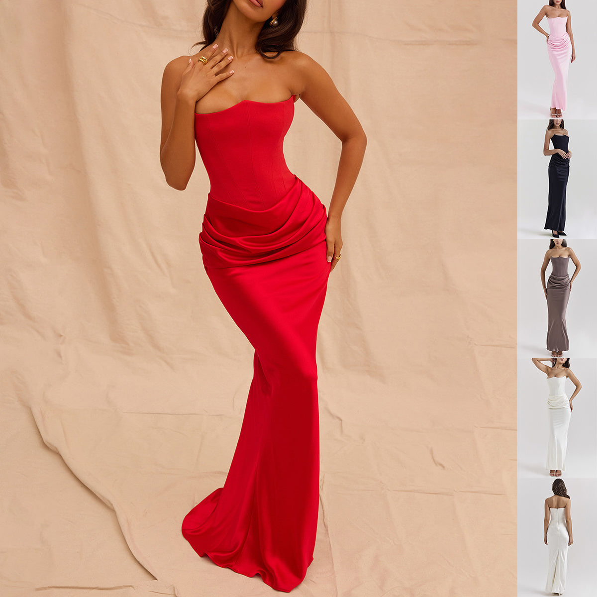 Auréline Silkfire Gown