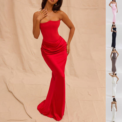 Auréline Silkfire Gown