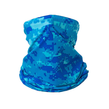 Cycling Sunscreen Mask Ice Silk Headscarf