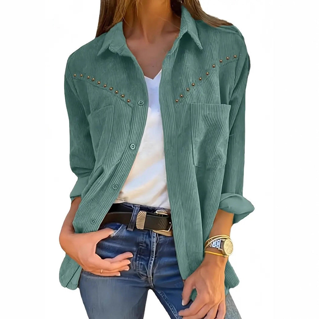 CorduChic Rivet Jacket
