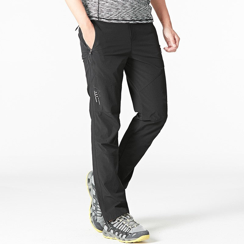 Breathable Ice Silk Outdoor Athletic Slacks