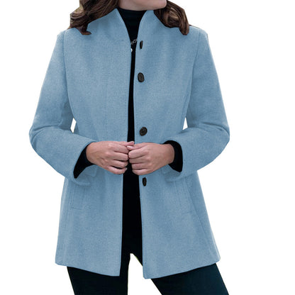 EleganWool™ Slim Lapel Coat