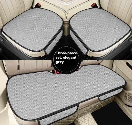 Summer Ice Silk Breathable Car Seat Cushion
