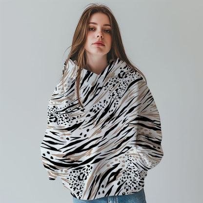 WildVision 3D Leopard Sweater