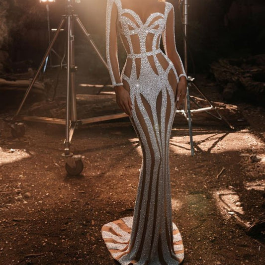 The Aurelia Flare Gown