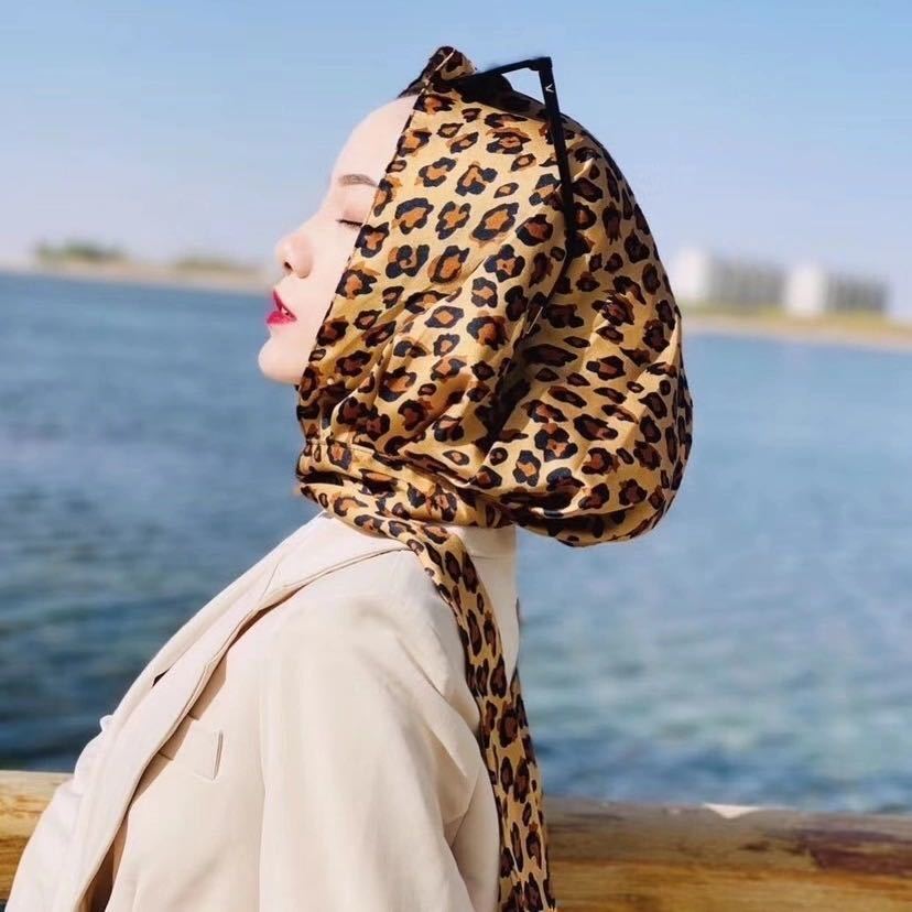 Silk Satin Streamer Sun Protection Hat