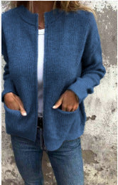 UrbanEase Pocket Drape Cardigan
