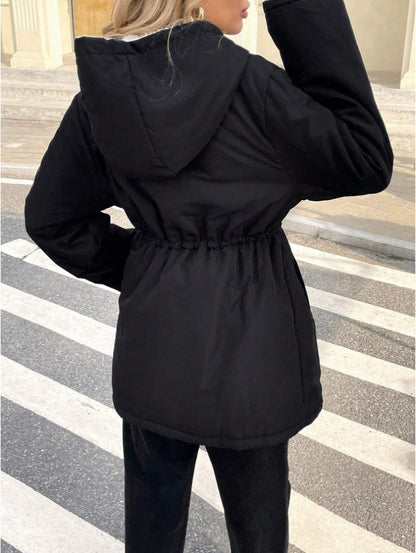 SnugTrail Drawstring Parka