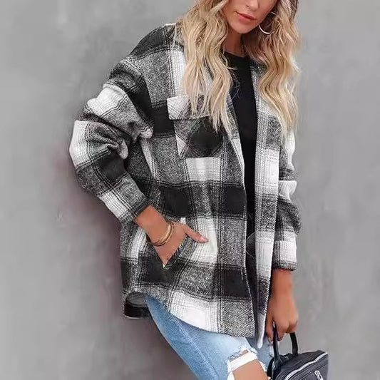 CheckMate Buckle Jacket