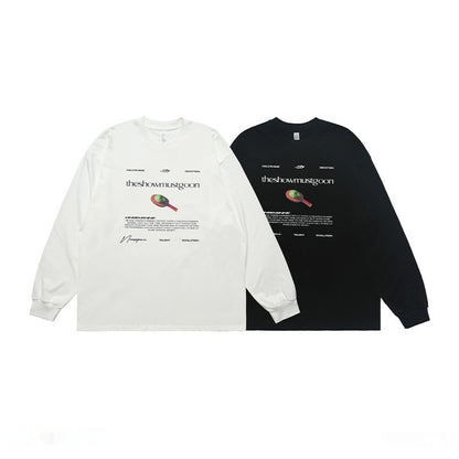 GraphiSoul Abstract Letter Tee