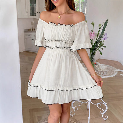 MaréLuxe Coastline Wrap Dress