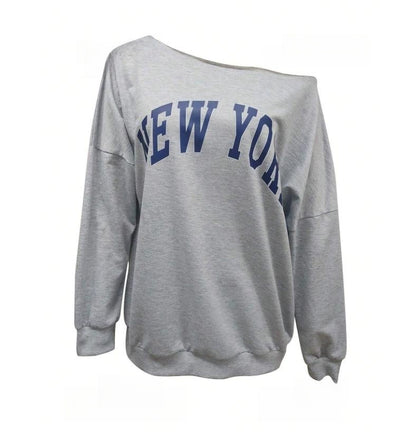 Lexa SlouchScript Sweater